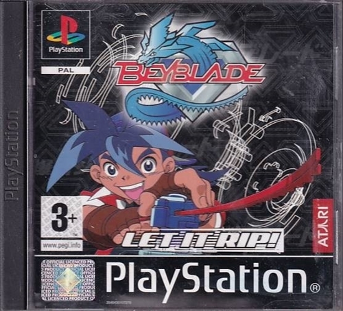 Beyblade - PS1 (B Grade) (Genbrug)